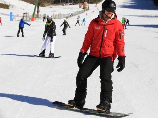 Snowboardkurs Beginners & Advanced
