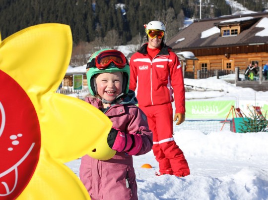 Bambini Half Day Ski Couurse