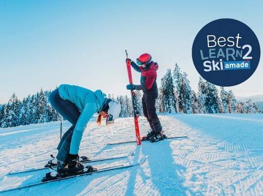 Learn 2 Ski in 3 Tagen © Ski amadé