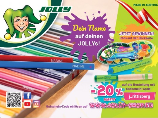 Jolly Malwettbewerb