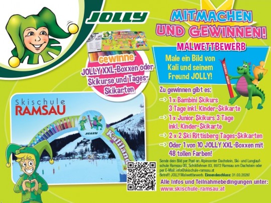 Jolly Gewinnspiel