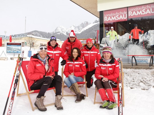 Team Langlaufschule Ramsau