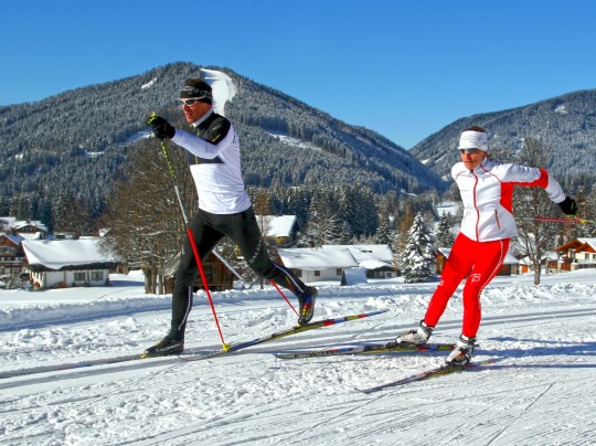 Cross Country Ski School Ramsau