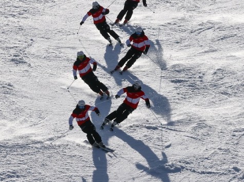 Erste Demomeisterschaften in Ramsau am Dachstein