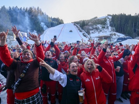 Demomeisterschaften-Fans