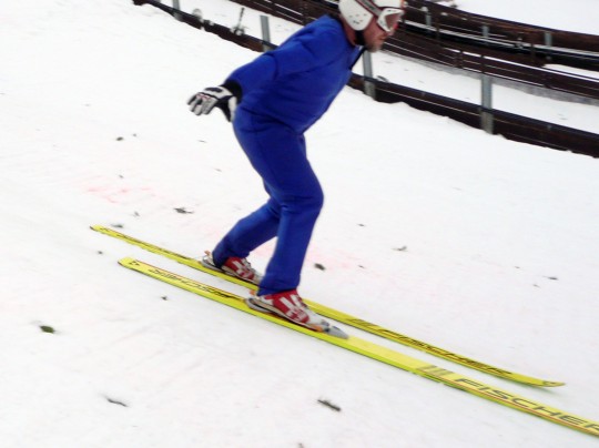 Skisprungkurs