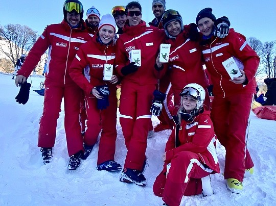 Your team for your safety, fun and adventure in the snow