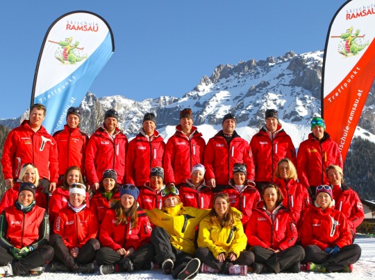Ein Teil vom Team: Spaß, Freude, Begeisterung