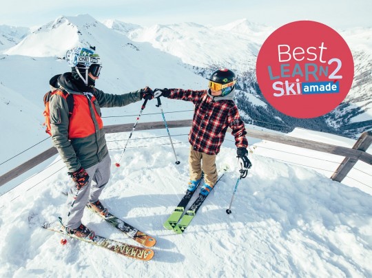 Teens on Ski © Ski amadé