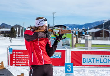 Biathlon in Ramsau am Dachstein