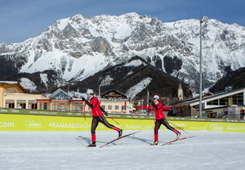 Classical Cross Country Ski School Ramsau